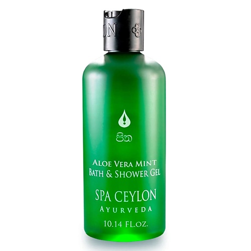 SPA CEYLON Гель для ванны и душа АЛОЭ ВЕРА И МЯТА 300.0