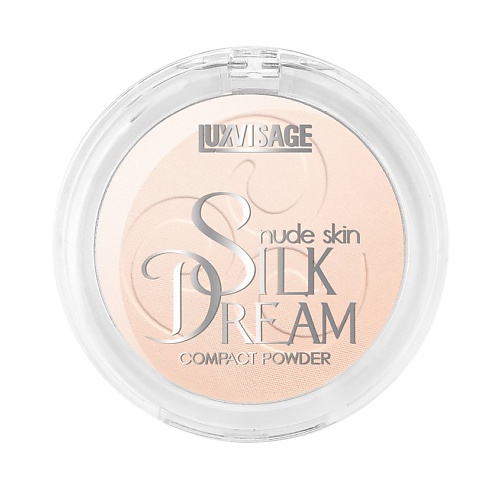 

LUXVISAGE Пудра компактная для лица SILK DREAM NUDE SKIN, Пудра компактная для лица SILK DREAM NUDE SKIN