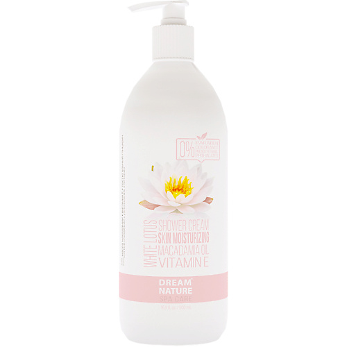 

DREAM NATURE SPA CARE Гель для душа "WHITE LOTUS" 500.0, SPA CARE Гель для душа "WHITE LOTUS"