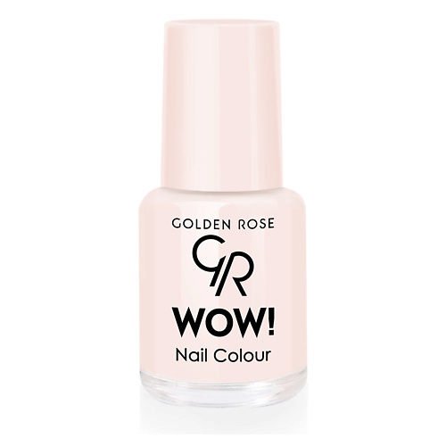 

GOLDEN ROSE Лак для ногтей WOW! Nail Color, Лак для ногтей WOW! Nail Color