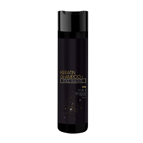 FKB Мягкий бессульфатный шампунь Keratin shampoo 250 1100₽