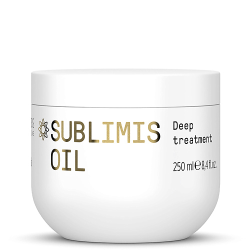 FRAMESI Маска для волос на основе арганового масла SUBLIMIS OIL DEEP TREATMENT 2500 3830₽