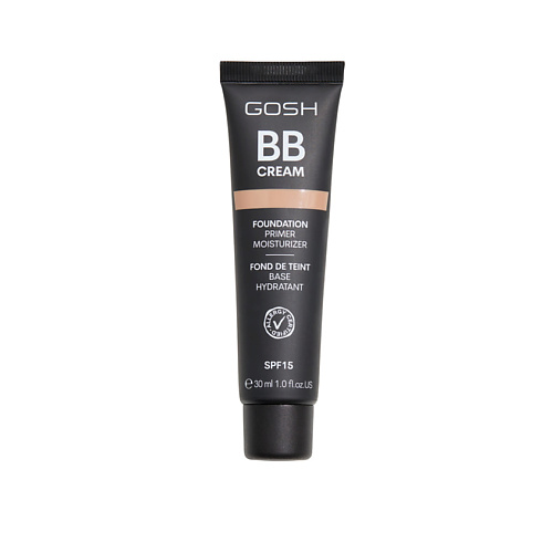 

GOSH ВВ-крем для лица Foundation SPF 15, ВВ-крем для лица Foundation SPF 15