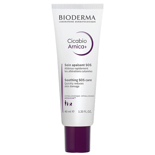 BIODERMA Арника + крем против образования синяков Cicabio 40.0