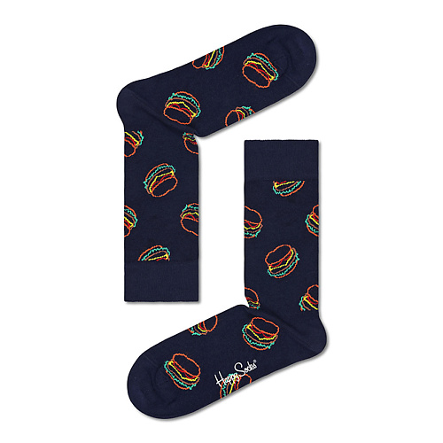 HAPPY SOCKS Носки Lunch Time 6500 592₽