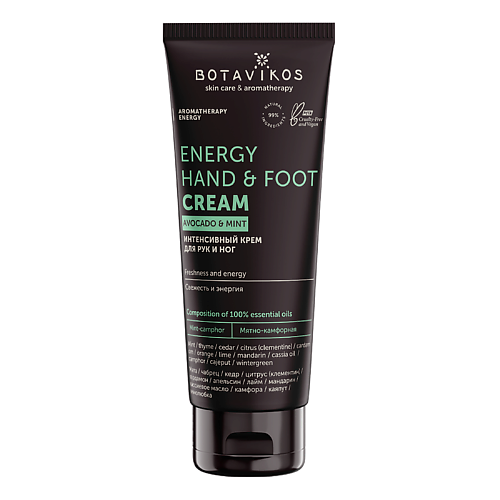 BOTAVIKOS Интенсивный крем для рук и ног Energy HandFoot Cream 750 260₽