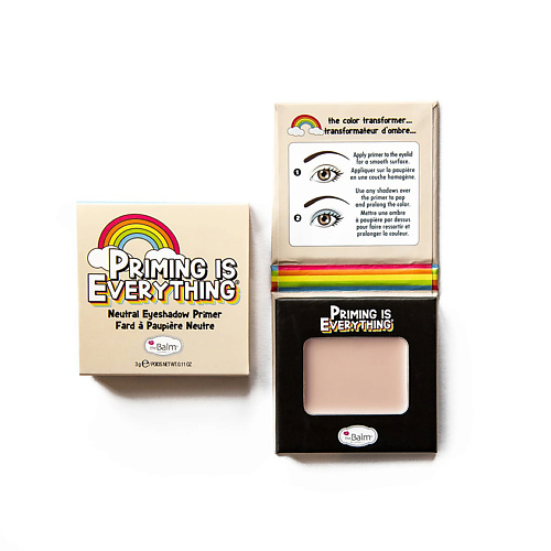 THEBALM Праймер для век под тени PRIMING IS EVERYTHING 1304₽