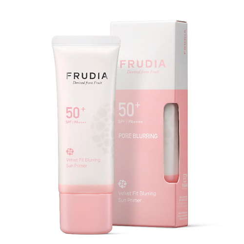 

FRUDIA Солнцезащитный крем-праймер с матирующим эффектом All Day Velvet SPF50+/PA+++ 40.0, Солнцезащитный крем-праймер с матирующим эффектом All Day Velvet SPF50+/PA+++