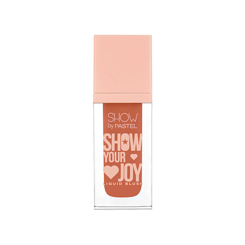 

PASTEL Жидкие румяна Show Your Joy Liquid Blush, Жидкие румяна Show Your Joy Liquid Blush