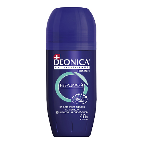 Deonica DEONICA Антиперспирант Невидимый FOR MEN ролик 50 165₽