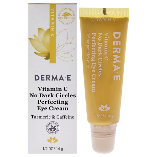 

DERMA-E Крем для области вокруг глаз с витамином C Vitamin C No Dark Circles Perfecting Eye Cream, Крем для области вокруг глаз с витамином C Vitamin C No Dark Circles Perfecting Eye Cream