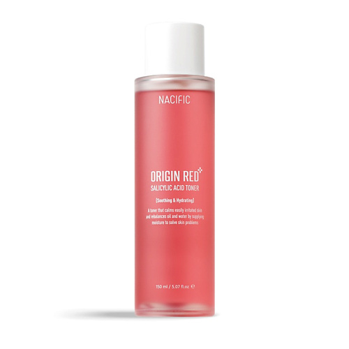 

NACIFIC Тонер для лица с салициловой кислотой Origin Red Salicylic Acid Toner, Тонер для лица с салициловой кислотой Origin Red Salicylic Acid Toner