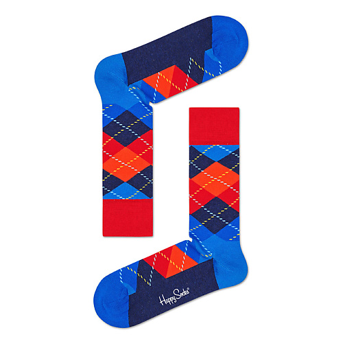 HAPPY SOCKS Носки Argyle 6500 555₽