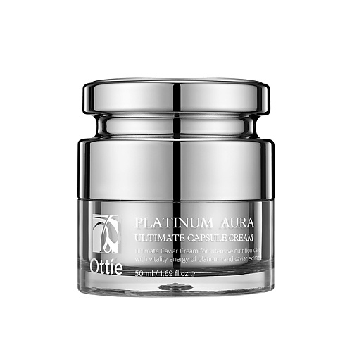 OTTIE Platinum Aura Ultimate Capsule Cream Anti-age крем с черной икрой и сливой какаду 500 2475₽