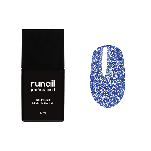 

RUNAIL PROFESSIONAL Гель-лак для ногтей неоновый светоотражающий, Гель-лак для ногтей неоновый светоотражающий