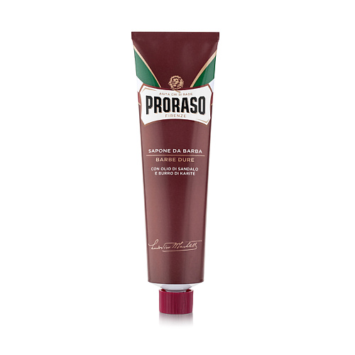 PRORASO Крем для бритья питательный с маслом сандала и маслом ши 150.0