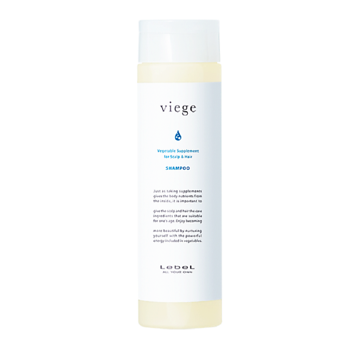 LEBEL Шампунь Viege Shampoo 240 3000₽