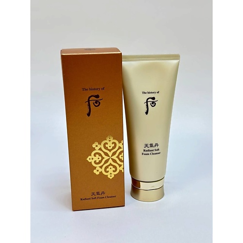 фото The history of whoo увлажняющая пенка для умывания cheongidan hwahyon soft foam cleanser 150.0