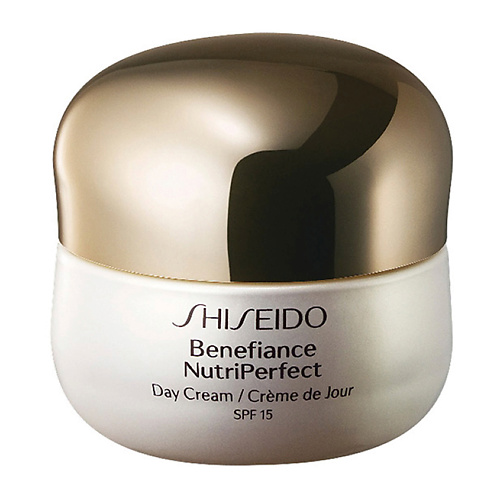 фото Shiseido дневной крем benefiance nutriperfect spf 15