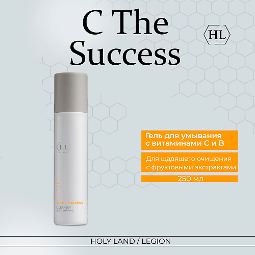 HOLY LAND Очиститель для лица C the SUCCESS Cleanser 250.0