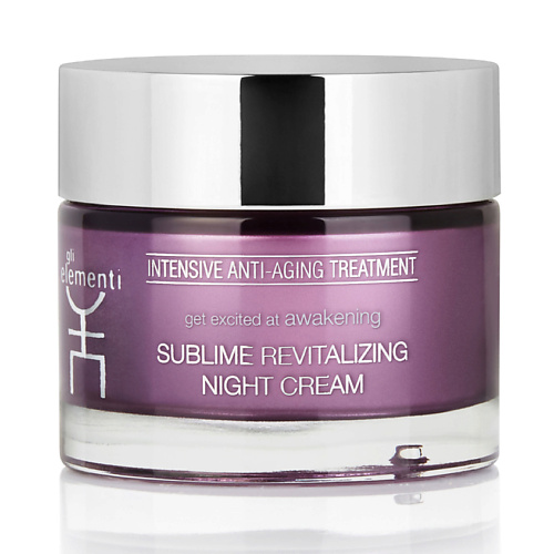 GLI ELEMENTI Крем ночной для лица ревитализирующий Sublime Revitalizing Night Cream 6936₽