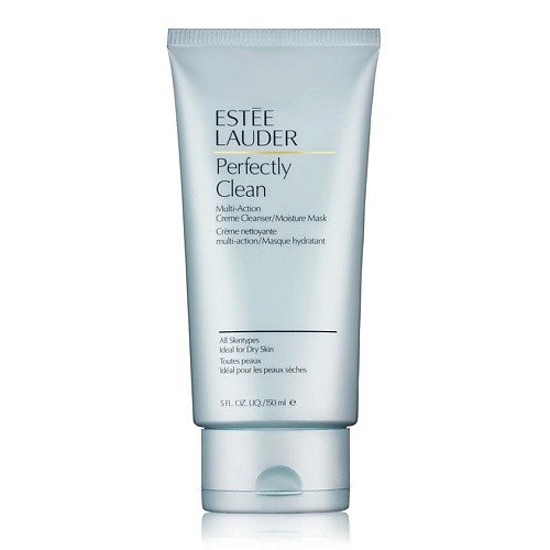 фото Estee lauder 2 в 1: крем для умывания/маска увлажняющая perfectly clean