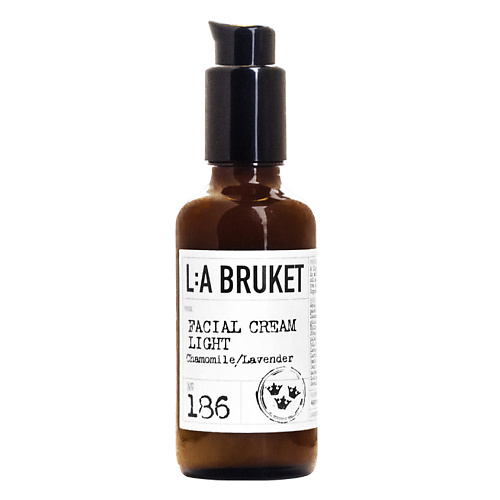 фото La bruket крем для лица № 186 chamomile/lavender facial cream light