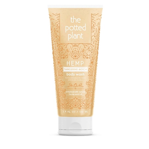 THE POTTED PLANT Гель для душа Tangerine Mochi Body Wash 100.0