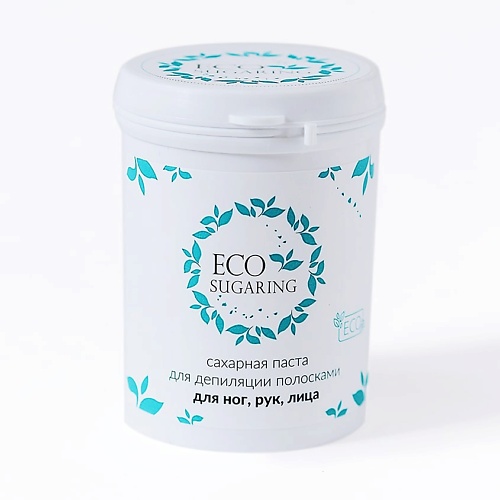 

ECOSUGARING Сахарная паста МЯГКАЯ для ног, рук, лица полосками 330.0, Сахарная паста МЯГКАЯ для ног, рук, лица полосками