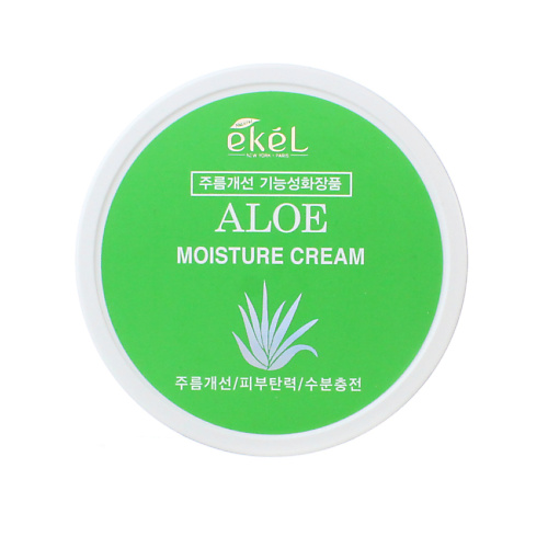 EKEL Крем для лица с Алоэ Успокаивающий и увлажняющий Moisture Cream Aloe 1000 683₽