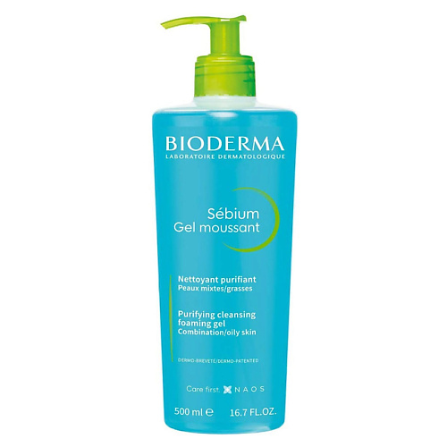 

BIODERMA Гель для умывания жирной и проблемной кожи лица Sebium 100.0, Гель для умывания жирной и проблемной кожи лица Sebium