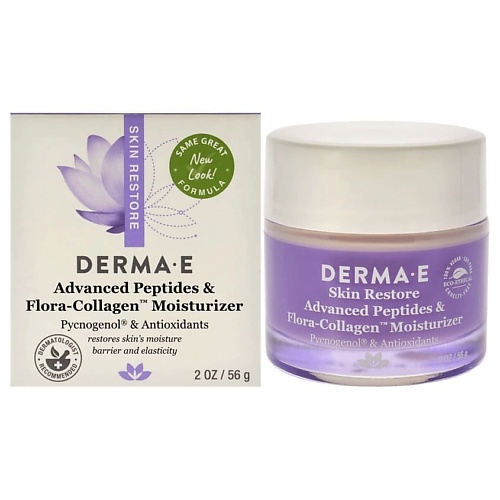 

DERMA-E Крем для лица с пептидами Advanced Peptides And Collagen Moisturizer, Крем для лица с пептидами Advanced Peptides And Collagen Moisturizer