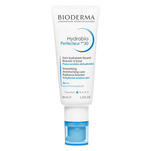 BIODERMA Перфектор крем SPF 30 солнцезащитный для обезвоженной кожи лица Hydrabio 400 2999₽