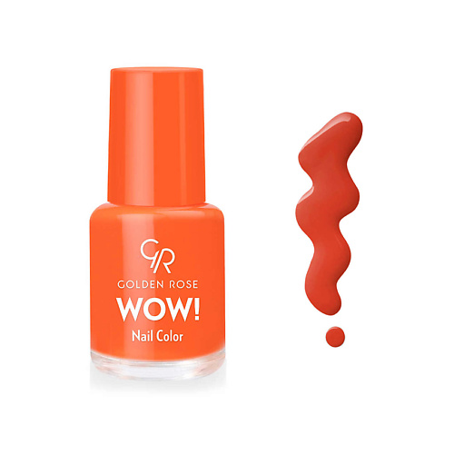 GOLDEN ROSE Лак для ногтей WOW Nail Color 120₽