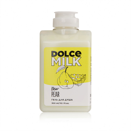 DOLCE MILK Гель для душа Груша-дорогуша 369₽