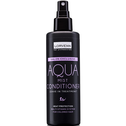 LORVENN HAIR PROFESSIONALS Кондиционирующая вода-спрей AQUA MIST CONDITIONER 200.0