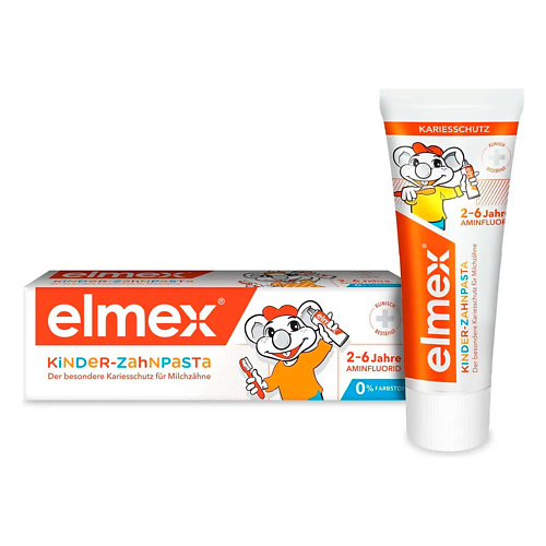 

COLGATE Зубная паста Elmex Children's 2-6 лет 75.0, Зубная паста Elmex Children's 2-6 лет