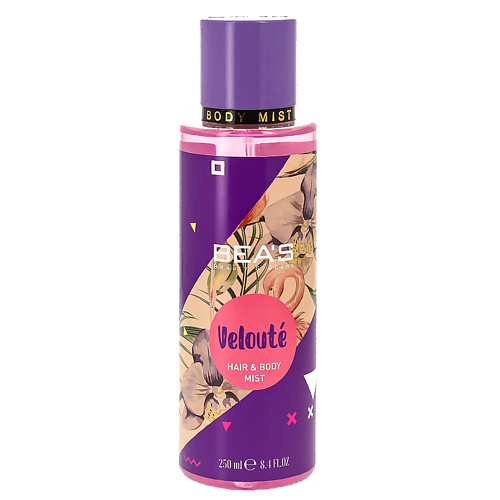 BEAS Мист для тела и волос   Body & Hair Veloute 250.0