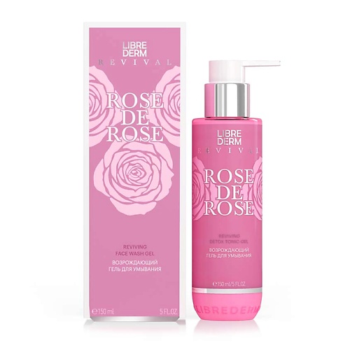 

LIBREDERM Тоник - гель для лица детокс возрождающий Rose de Rose Reviving Detox Tonic Gel, Тоник - гель для лица детокс возрождающий Rose de Rose Reviving Detox Tonic Gel