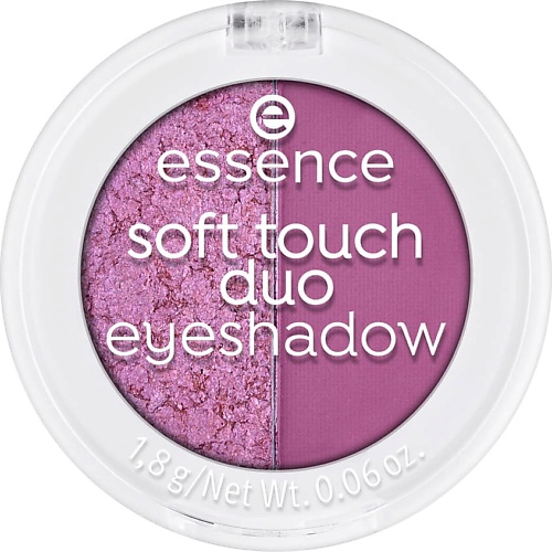 

ESSENCE Тени для век двойные Soft Touch Duo Eyeshadow, Тени для век двойные Soft Touch Duo Eyeshadow