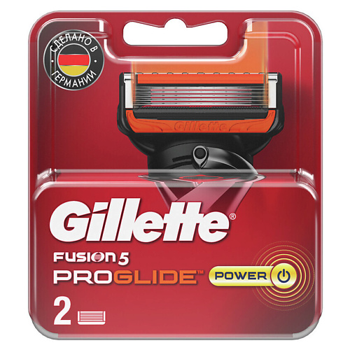 

GILLETTE Сменные кассеты для бритья Fusion ProGlide Power, Сменные кассеты для бритья Fusion ProGlide Power