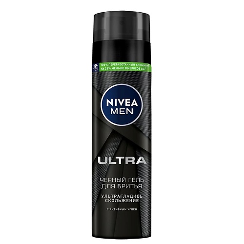 

NIVEA MEN Черный гель для бритья "ULTRA", MEN Черный гель для бритья "ULTRA"