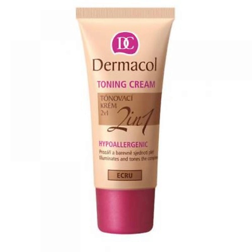 

DERMACOL Тонирующий крем 2-в-1 Toning Cream 2in2, Тонирующий крем 2-в-1 Toning Cream 2in2