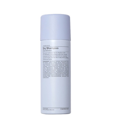 

J BEVERLY HILLS Сухой шампунь Dry Shampoo 262.0, Сухой шампунь Dry Shampoo