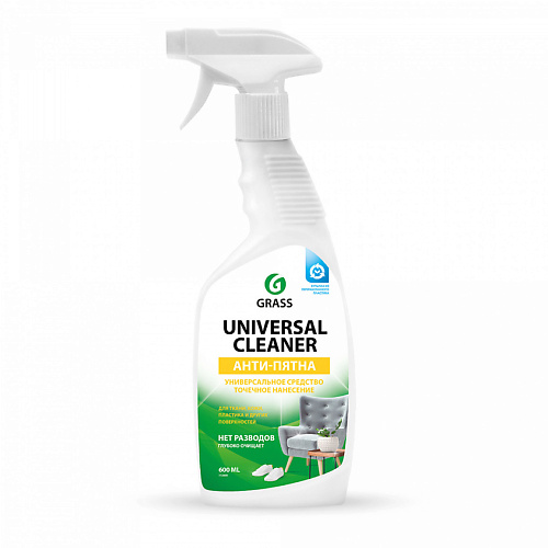 

GRASS Универсальное чистящее средство "Universal Cleaner" 600.0, Универсальное чистящее средство "Universal Cleaner"