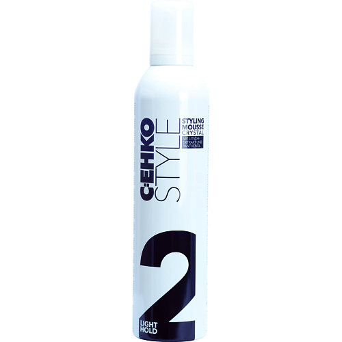 C:EHKO Пена для укладки волос Кристалл Style styling mousse crystal 400