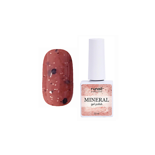 

RUNAIL PROFESSIONAL Гель-лак MINERAL, Гель-лак MINERAL