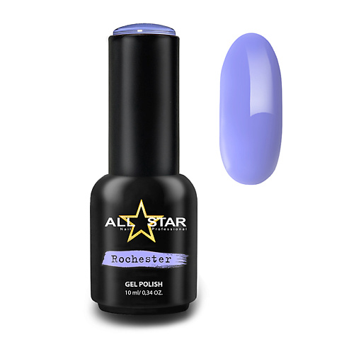 ALL STAR PROFESSIONAL Гель-лак для ногтей Blue