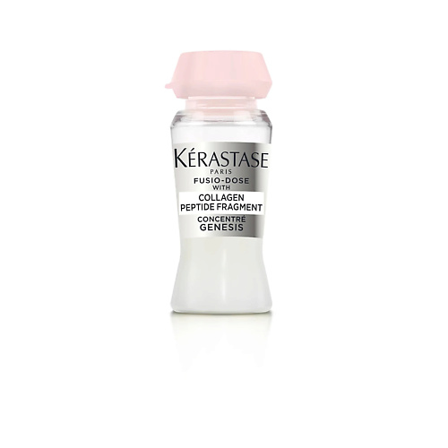 

KERASTASE Концентрат для волос Fusio-Dose Concentré Genesis с Коллагеновыми Пептидами, Концентрат для волос Fusio-Dose Concentré Genesis с Коллагеновыми Пептидами