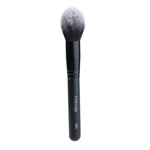 CHICNIE Большая кисть №101 для румян, пудры, бронзера, хайлайтера / Tapered Face Brush №101